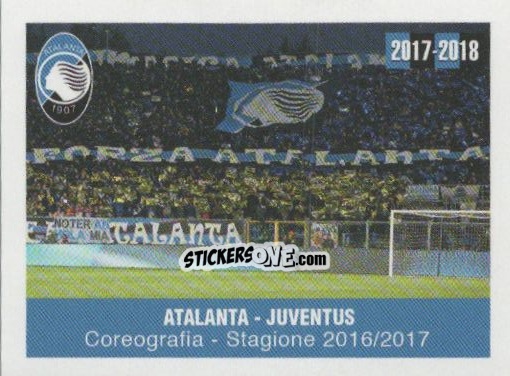 Cromo Atalanta - Juventus - Atalanta 2017-2018 n. 51 - Akinda
