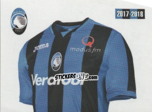 Cromo Casa - Atalanta 2017-2018 n. 57 - Akinda