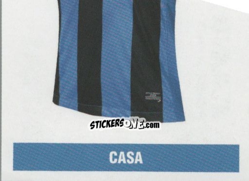 Cromo Casa - Atalanta 2017-2018 n. 58 - Akinda
