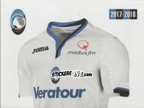 Cromo Fuori Casa - Atalanta 2017-2018 n. 59 - Akinda
