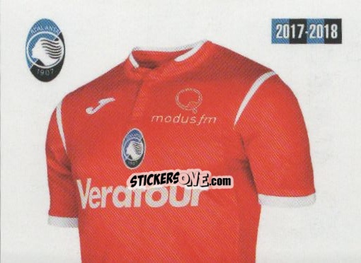Cromo Portiere Casa - Atalanta 2017-2018 n. 61 - Akinda