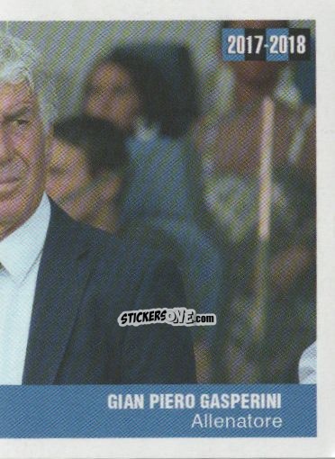 Cromo Gian Piero Gasperini
