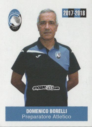 Cromo Domenico Borelli