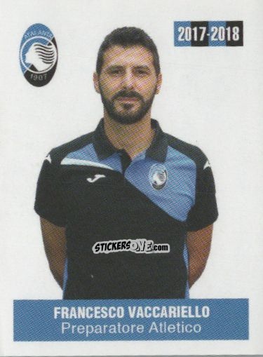 Cromo Francesco Vaccariello