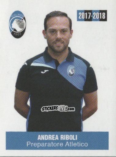 Cromo Andrea Riboli