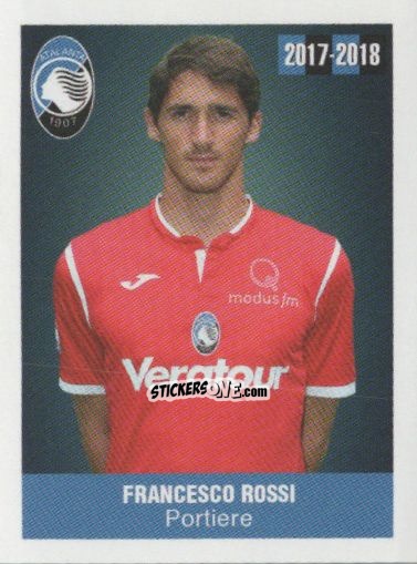 Cromo Francesco Rossi