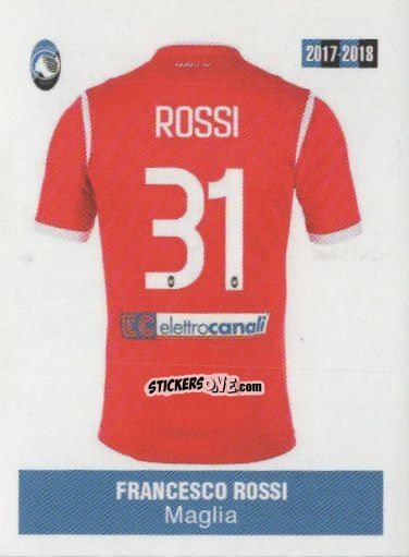 Cromo Francesco Rossi