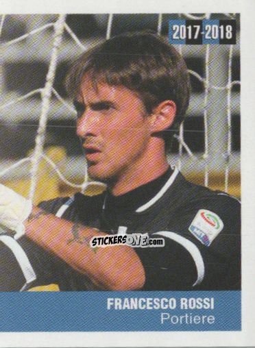 Cromo Francesco Rossi