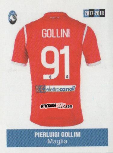 Cromo Pierluigi Gollini