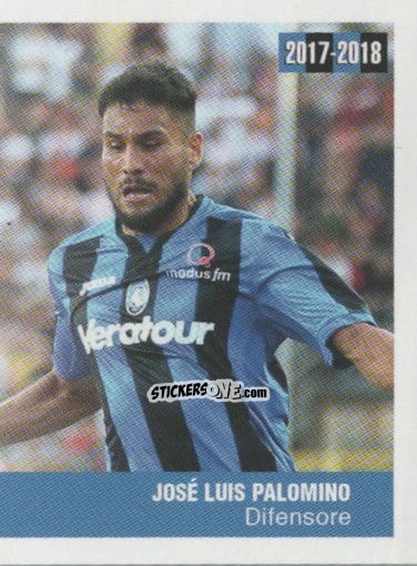 Cromo Jose Luis Palomino