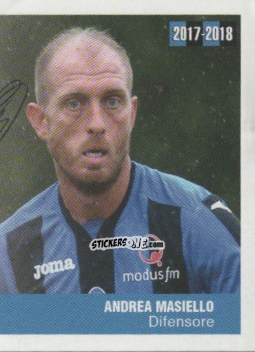 Cromo Andrea Masiello