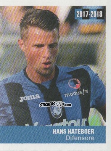 Cromo Hans Hateboer - Atalanta 2017-2018 n. 106 - Akinda