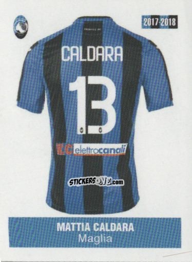 Cromo Mattia Caldara