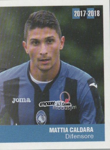 Cromo Mattia Caldara