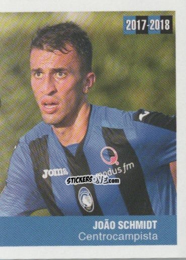 Figurina Joao Schmidt - Atalanta 2017-2018 n. 130 - Akinda