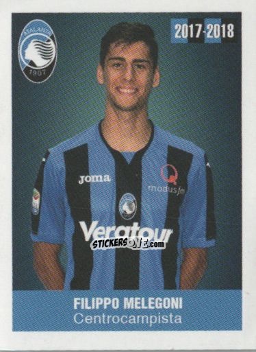 Cromo Filippo Melegoni