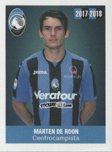 Cromo Marten De Roon