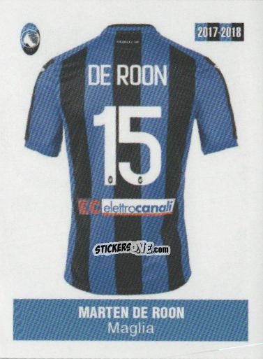Cromo Marten De Roon