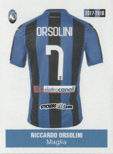Cromo Riccardo Orsolini