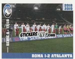 Sticker Roma - Atalanta