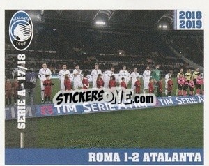 Figurina Roma - Atalanta - Atalanta 2018-2019 n. 15 - Akinda