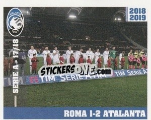 Figurina Roma - Atalanta