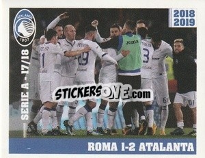 Sticker Roma - Atalanta