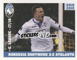 Sticker Borussia Dortmund - Atalanta