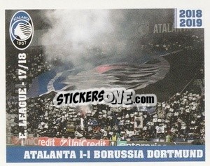 Sticker Atalanta - Borussia Dortmund