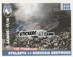Figurina Atalanta - Borussia Dortmund - Atalanta 2018-2019 n. 35 - Akinda