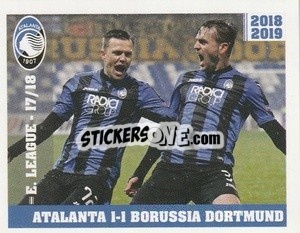 Sticker Atalanta - Borussia Dortmund - Atalanta 2018-2019 - Akinda