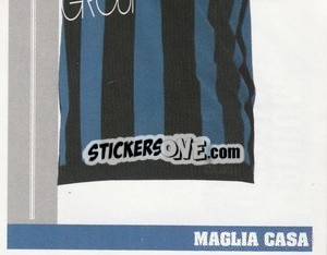 Sticker Casa - Atalanta 2018-2019 n. 40 - Akinda
