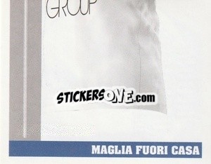 Sticker Fuori Casa - Atalanta 2018-2019 n. 42 - Akinda