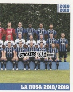 Sticker Squadra - Atalanta 2018-2019 n. 48 - Akinda
