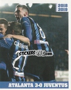 Figurina Atalanta - Juventus - Atalanta 2018-2019 n. 64 - Akinda
