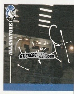 Sticker Gian Piero Gasperini - Atalanta 2018-2019 n. 73 - Akinda