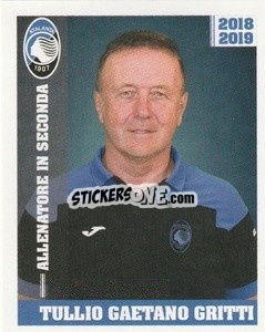Sticker Tullio Gaetano Gritti - Atalanta 2018-2019 n. 75 - Akinda