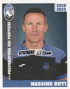Cromo Massimo Biffi - Atalanta 2018-2019 n. 82 - Akinda