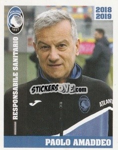 Sticker Paolo Amaddeo - Atalanta 2018-2019 n. 83 - Akinda