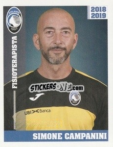 Figurina Simone Campanini - Atalanta 2018-2019 - Akinda