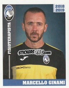 Sticker Marcello Ginami - Atalanta 2018-2019 n. 86 - Akinda