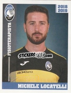 Sticker Michele Locatelli - Atalanta 2018-2019 n. 88 - Akinda