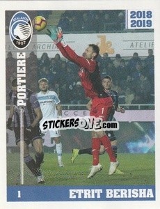 Sticker Etrit Berisha - Atalanta 2018-2019 n. 94 - Akinda