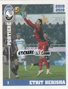 Sticker Etrit Berisha