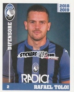 Sticker Rafael Toloi - Atalanta 2018-2019 - Akinda