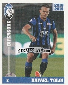 Sticker Rafael Toloi - Atalanta 2018-2019 n. 102 - Akinda
