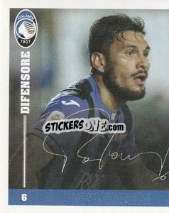 Sticker Jose Luis Palomino - Atalanta 2018-2019 n. 111 - Akinda