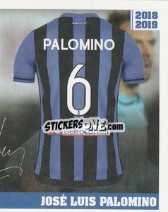 Sticker Jose Luis Palomino - Atalanta 2018-2019 - Akinda