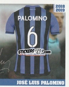 Sticker Jose Luis Palomino - Atalanta 2018-2019 n. 112 - Akinda