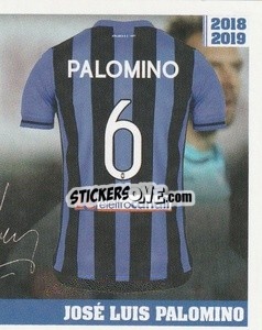 Figurina Jose Luis Palomino - Atalanta 2018-2019 - Akinda